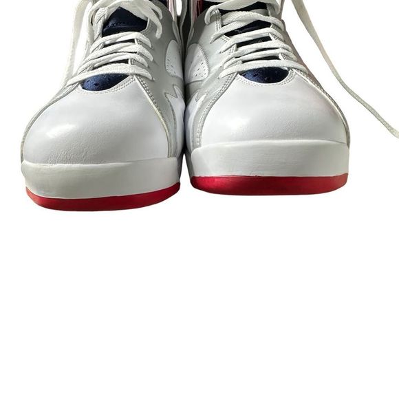 Nike Retro Air Jordan 7 2012 Olympic Size 12 - Picture 4 of 14